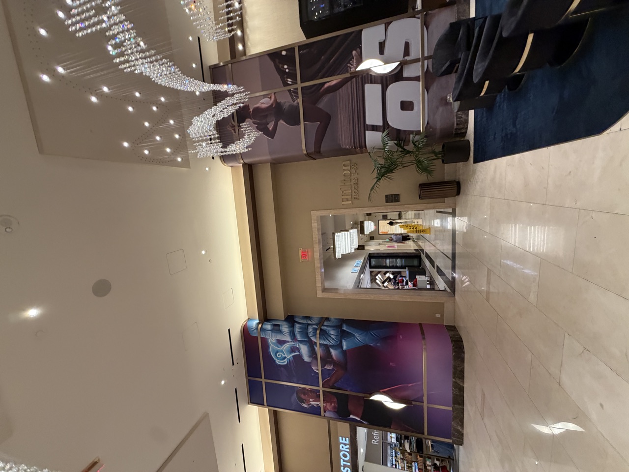 EoS Experience 2026 conference graphics at Resorts World — Las Vegas, NV