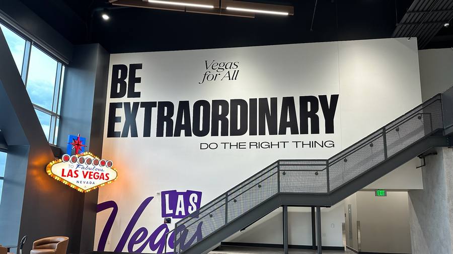 Be Extraordinary Mural