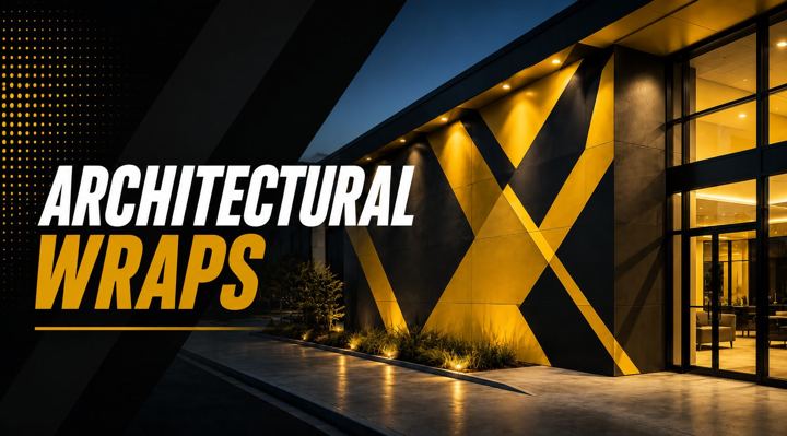 Architectural wraps — Architectural film on interior surfaces