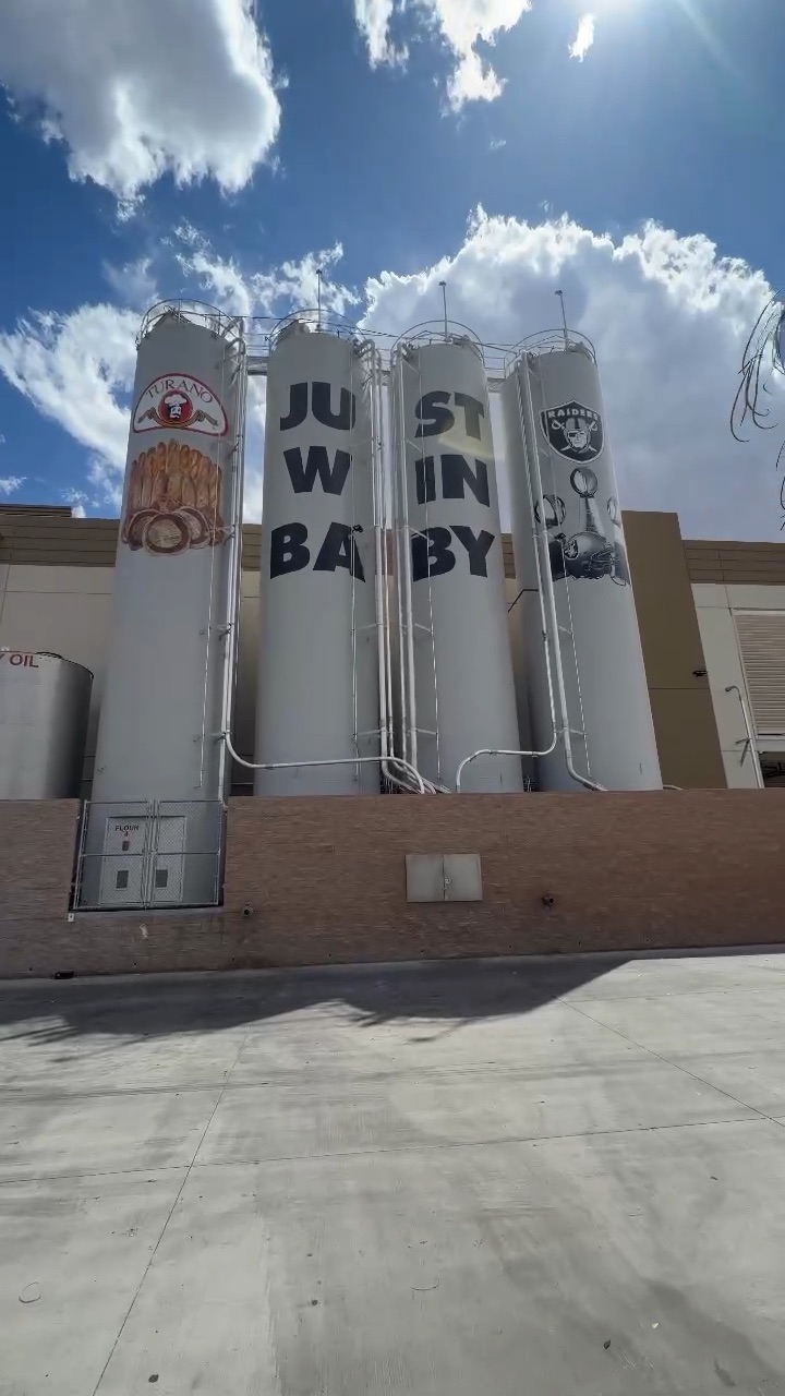 Video of the Turano Raiders silo wraps